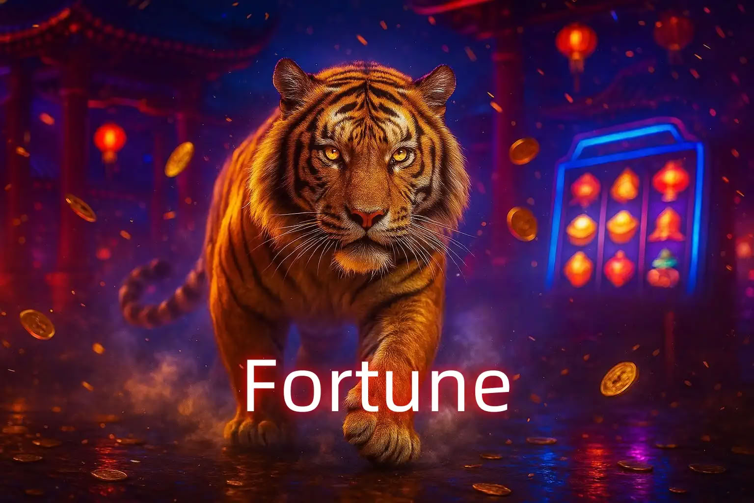 gggmk Características do Fortune Tiger