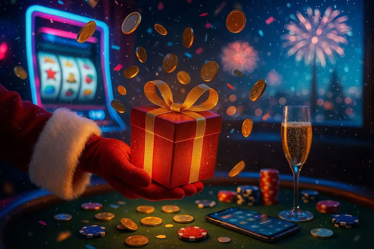 Promoções de Ano Novo no gggmk