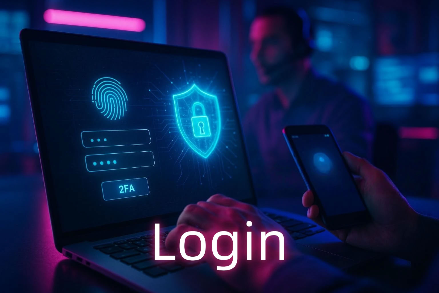 gggmk Segurança no Login